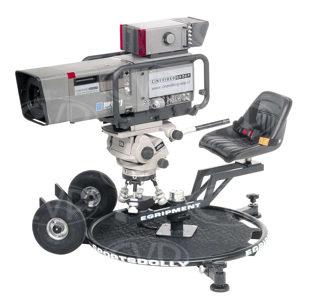 Buy Egripment SPORTS DOLLY camera platform that offers a stable and